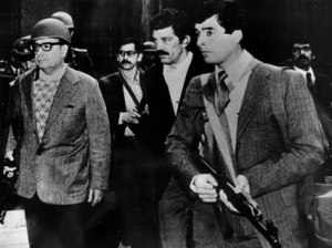 Foto Salvador Allende muer