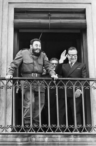Foto Salvador Allende muer