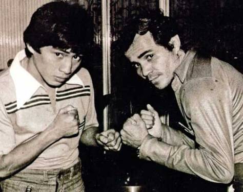 Foto 1978 Betulio González campeón mundial