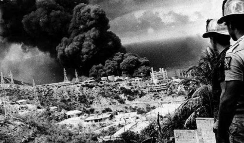 Foto 1982 Tragedia de Tacoa