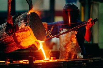 Foto 1975 El Presidente Pérez nacionalizó el hierro