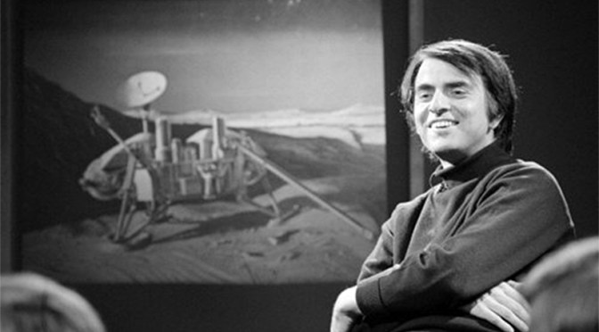 Foto del Satélite Mariner 9,