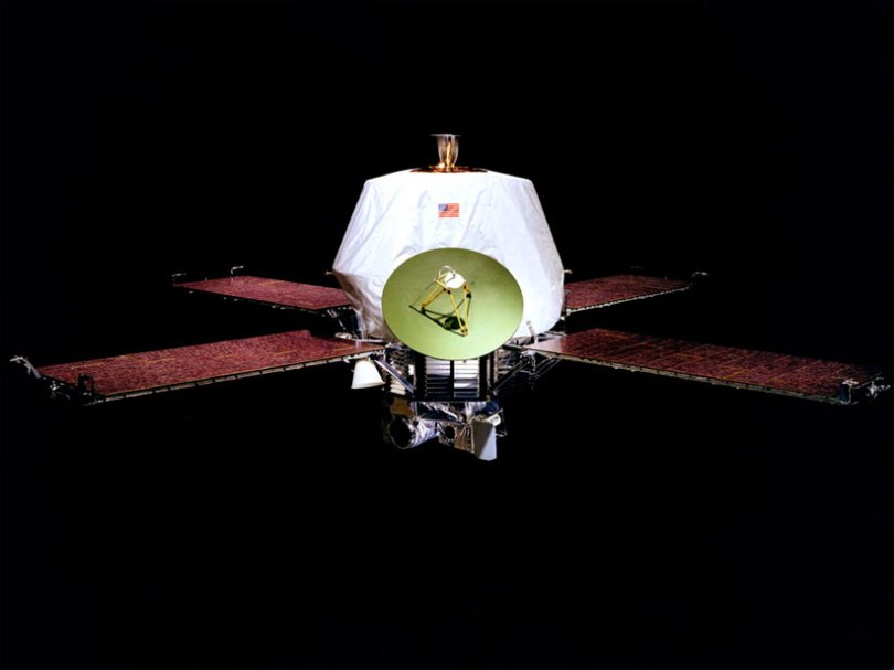 Foto El-satélite-Mariner-9