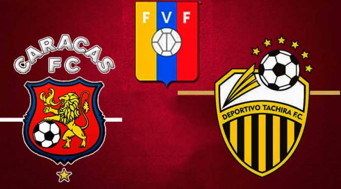 Foto logo Caracas y Tachira