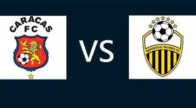 Logo Caracas FC y Tachira