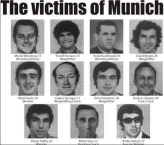 Fotop Matanza de israelíes en los juegos olímpicos