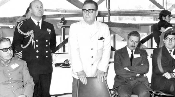Foto Salvador Allende muere