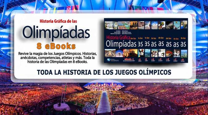 Historia Gráfica de las Olimpíadas, 8 eBooks en (PDF).